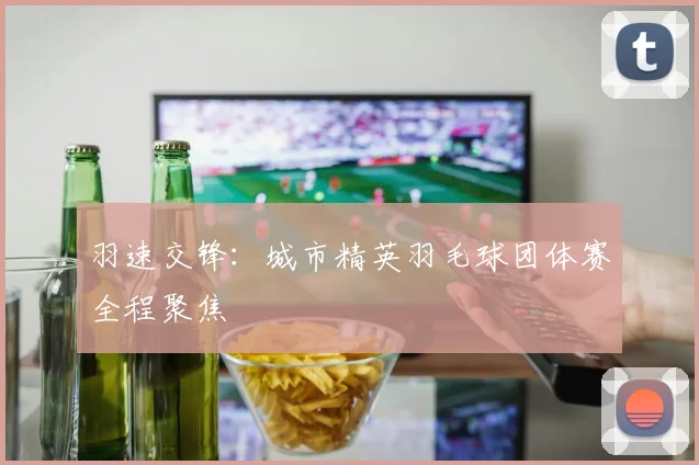 羽速交锋：城市精英羽毛球团体赛全程聚焦