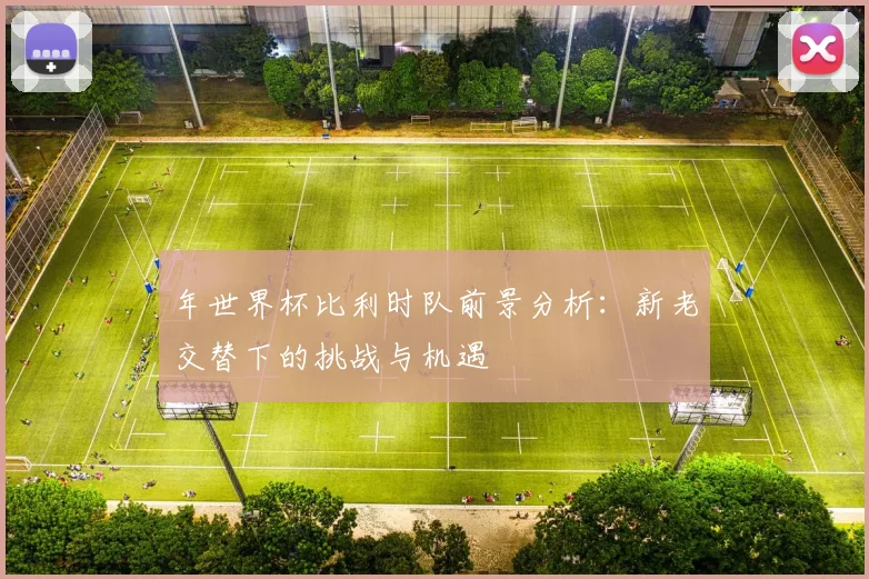 年世界杯比利时队前景分析：新老交替下的挑战与机遇